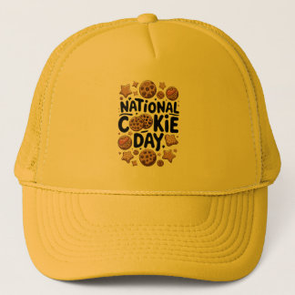 National Cookie Day Trucker Hat