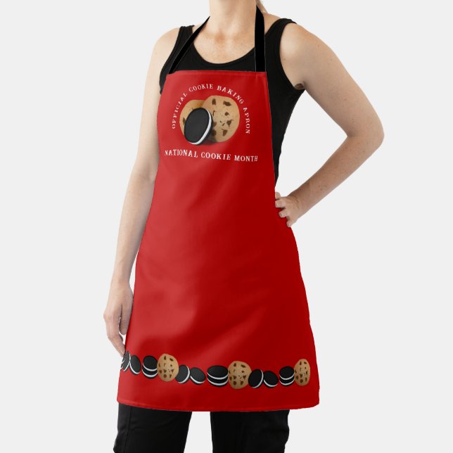 National Cookie Month Apron (Insitu)