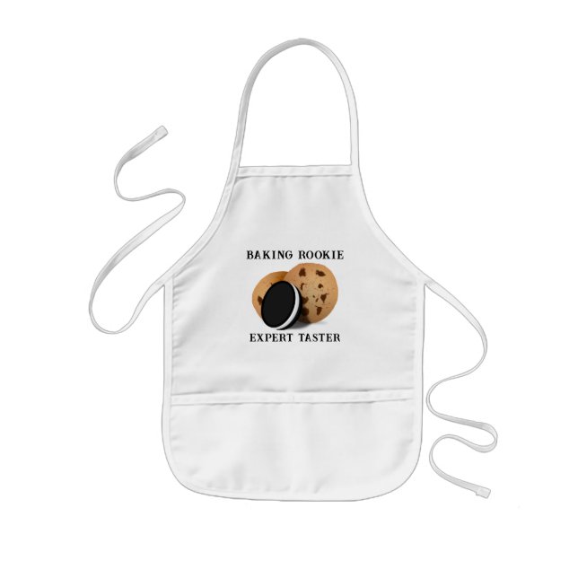 National Cookie Month Kids Apron (Front)