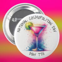 National Cosmopolitan Day May 7th