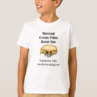 National Cream-Filled Doughnut Day - September 14t