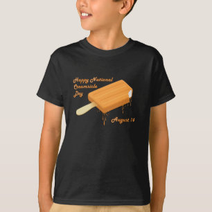 National Creamsicle Day August 14 T-Shirt