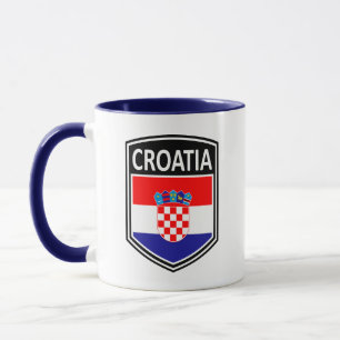 National - Croatia Mug