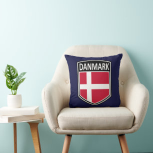 National - Danmark Cushion