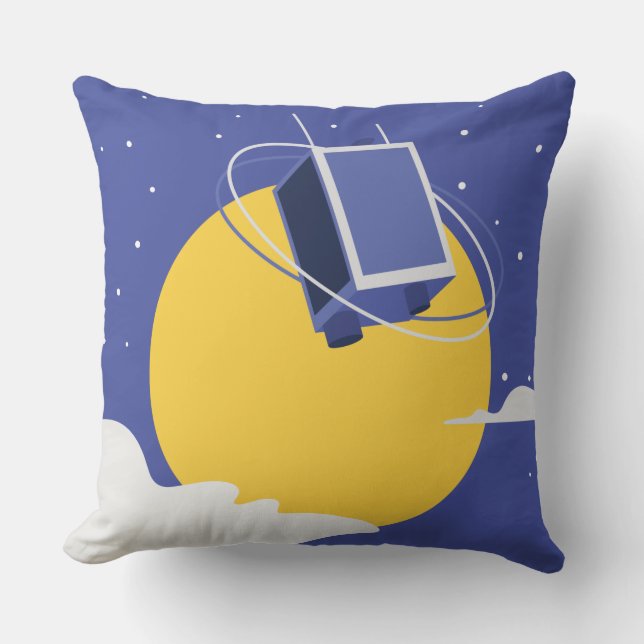 National Day 92 of Saudi Arabia 06 Throw Pillow (Front)