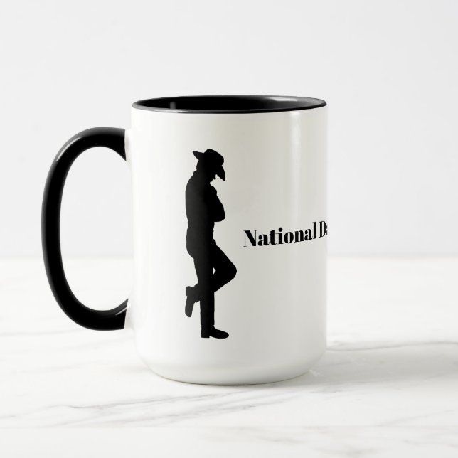 National Day of The Cowboy Mug (Left)