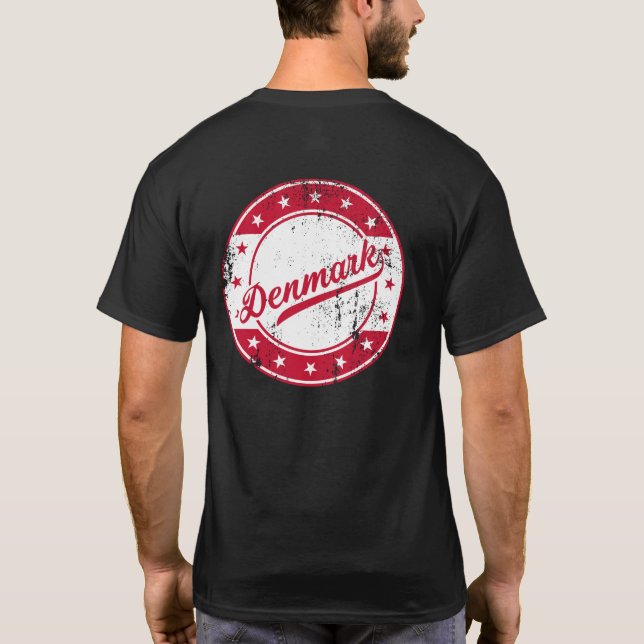 National - Denmark T-Shirt (Back)