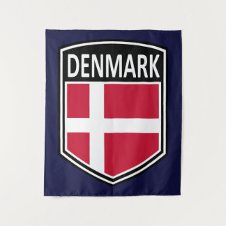 National - Denmark Tapestry