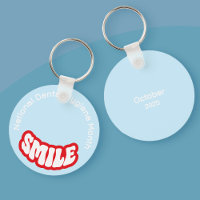 National Dental Hygiene Month keyring/