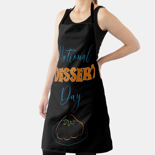 National Dessert Day  Apron (Insitu)