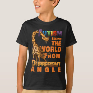 National Disability Campaign Love Asperger Warrior T-Shirt