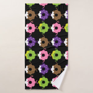 National Donut Day Bath Towel