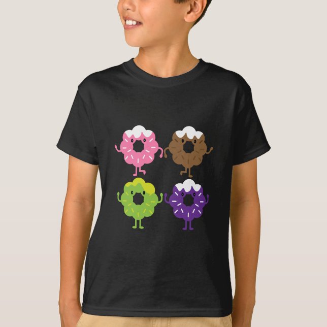 National Donut Day T-Shirt (Front)