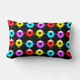 National Doughnut Day Doughnuts Lumbar Cushion