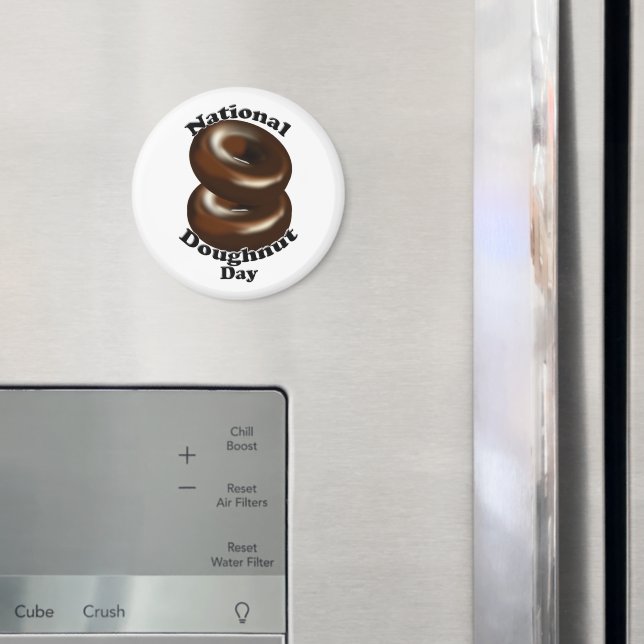 National Doughnut Day Magnet (In Situ (Fridge))
