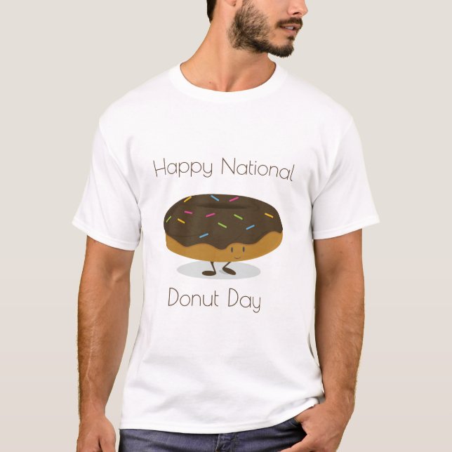 National Doughnut Day | Men’s t-shirt (Front)