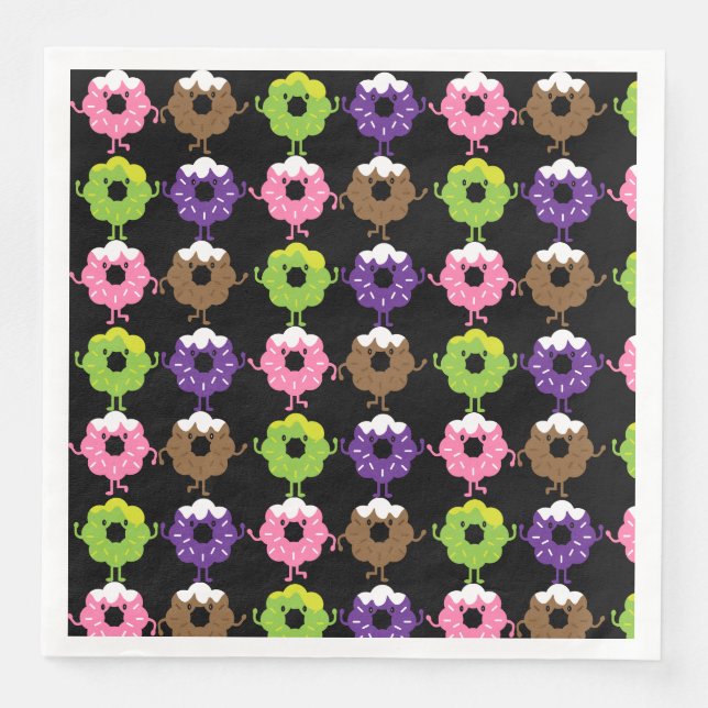National Doughnut Day Napkin (Front)