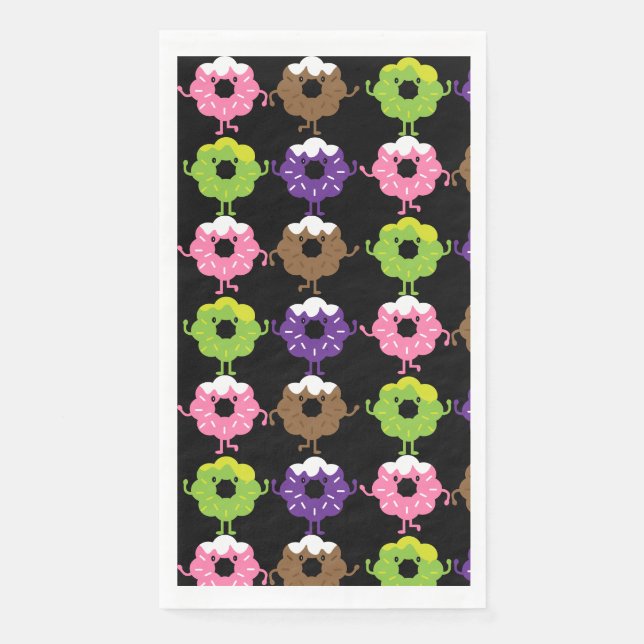 National Doughnut Day Napkin (Front)