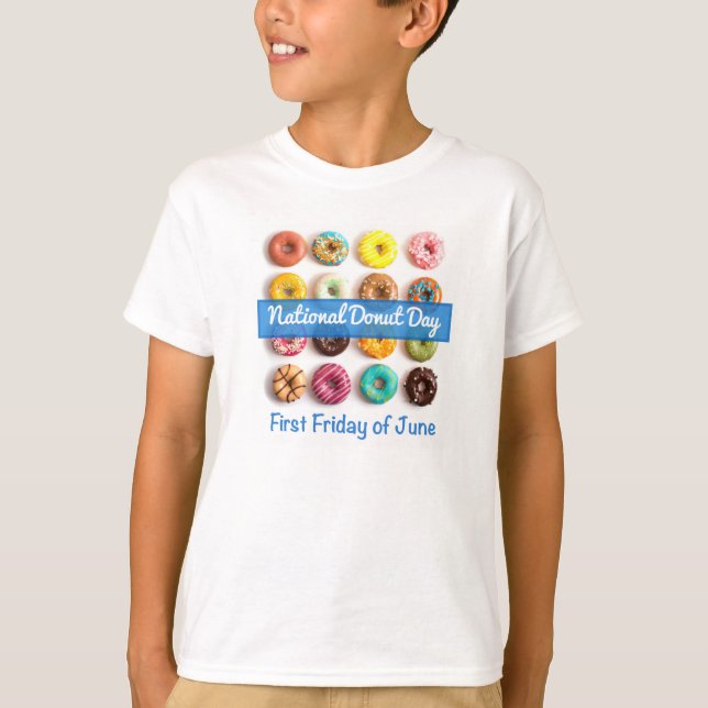 National Doughnut Day T-Shirt (Front)