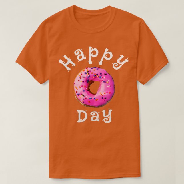 National Doughnut Day  T-Shirt (Design Front)