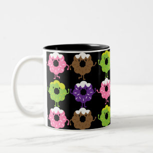 National Doughnut Day Two-Tone Coffee Mug