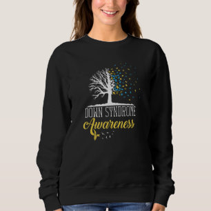 National Down Syndrome Awareness Month Vintage But Sweatshirt