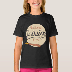 National Drawing Day Sign T-Shirt