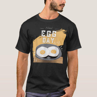 National Egg Day Delicious Cooking T-Shirt