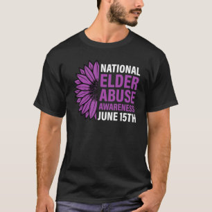 National Elder Abuse Awareness June 15th 2022 T-Shirt