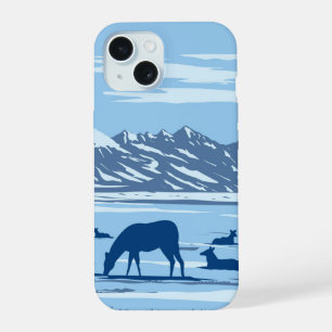 National Elk Refuge iPhone 15 Case