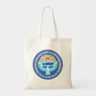 National Emblem of Kyrgyzstan Tote Bag