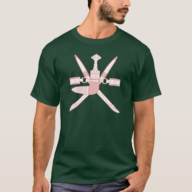 National Emblem of Oman T-Shirt (Front)