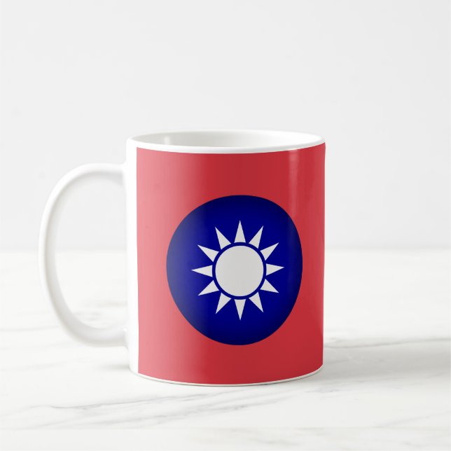National Emblem of Taiwan Coffee Mug (Left)