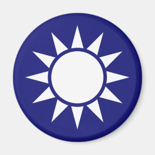 National Emblem of Taiwan Magnet