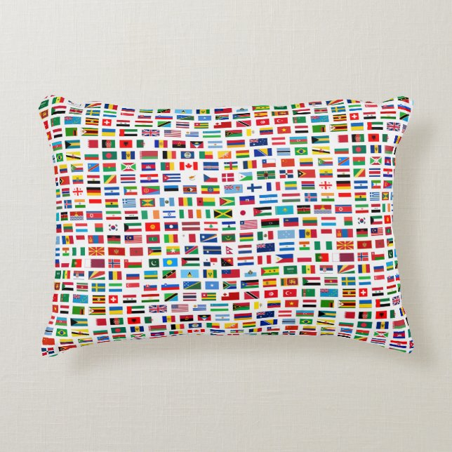 National emblems decorative cushion (Front)