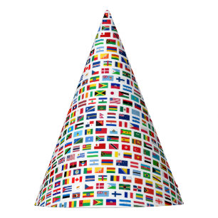 National emblems party hat
