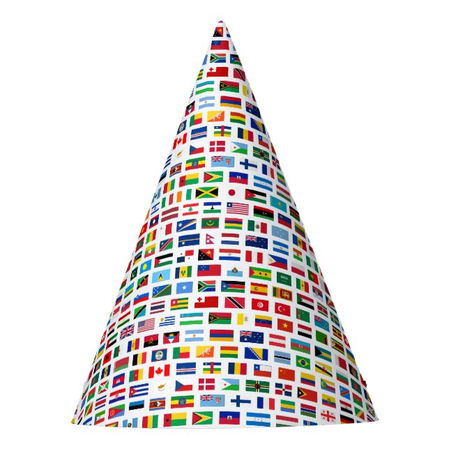 National emblems party hat (Front)