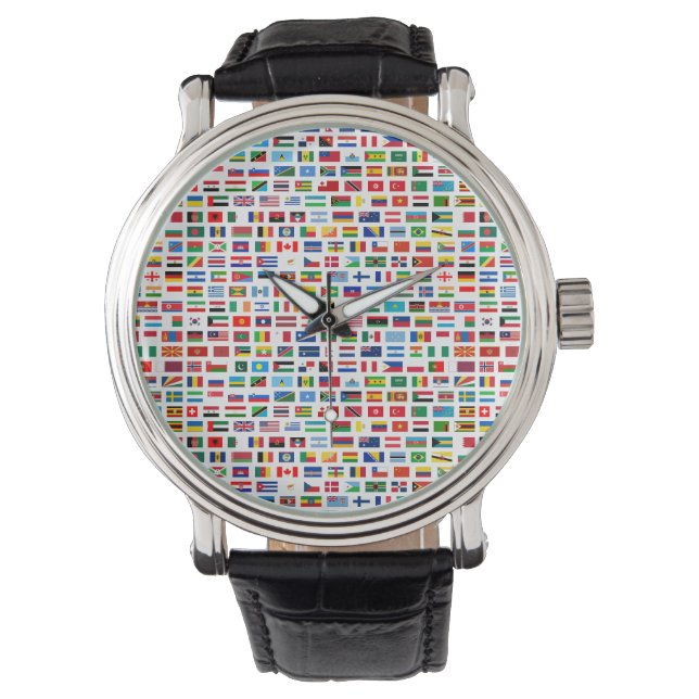 National emblems watch (Front)