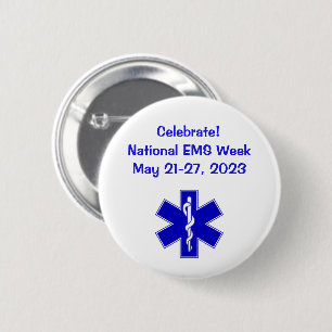 National EMS Week 2023 Button