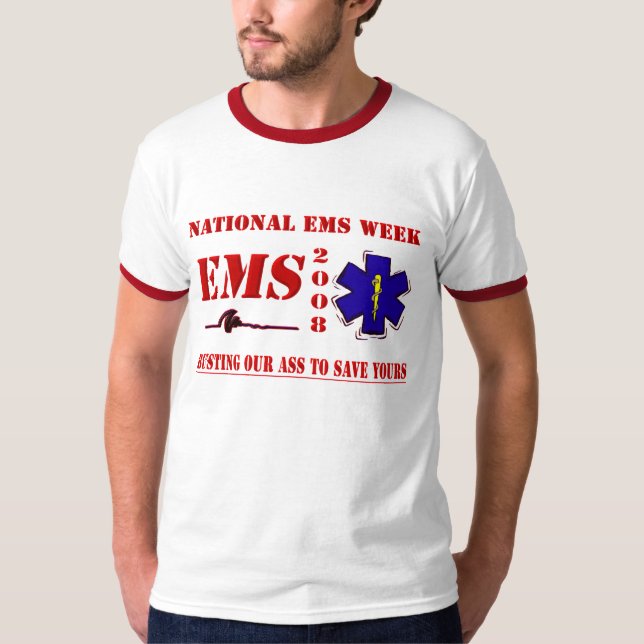 National EMS Week T-Shirt (Front)