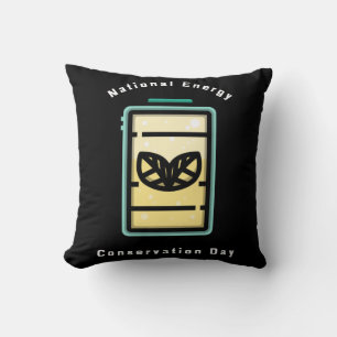 National Energy Conservation Day Cushion