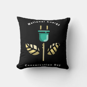 National Energy Conservation Day Cushion