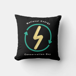 National Energy Conservation Day Cushion