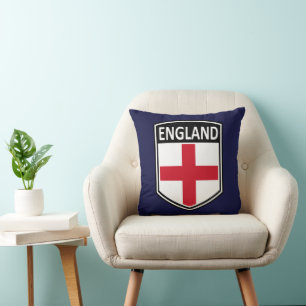 National - England Cushion