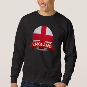 National England Flag England Football Fan Soccer  Sweatshirt