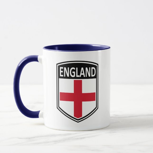 National - England Mug (Left)