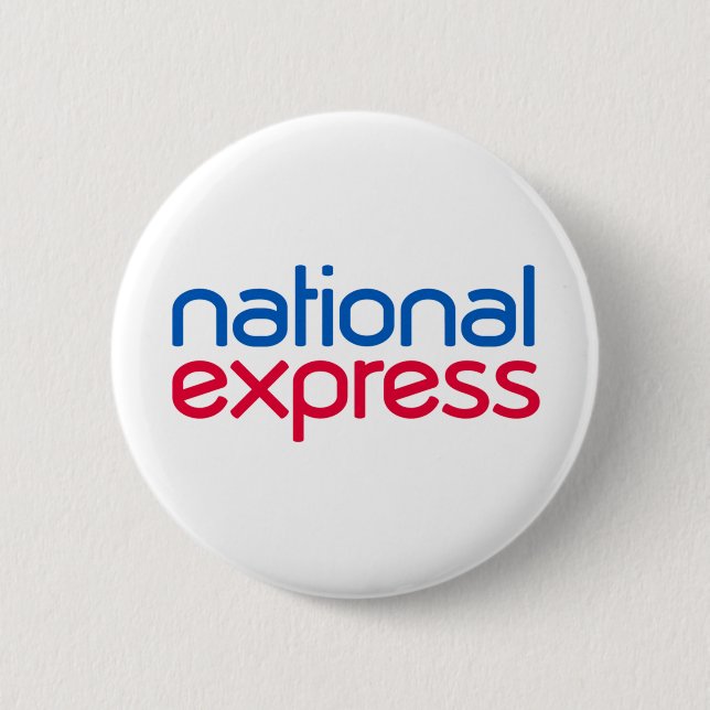 National Express Badge  (Front)