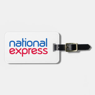 National Express Luggage Tag