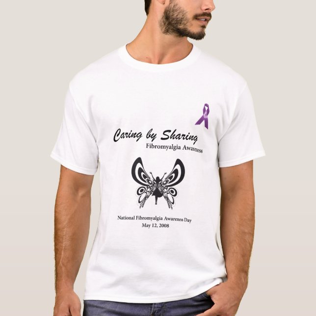 National Fibromyalgia Awareness Day 2008 T-Shirt (Front)