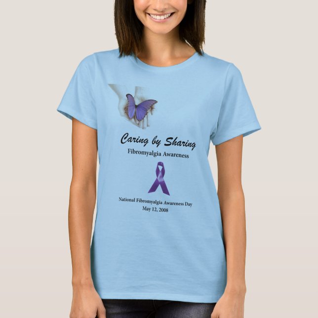 National Fibromyalgia Awareness Day 2008 T-Shirt (Front)